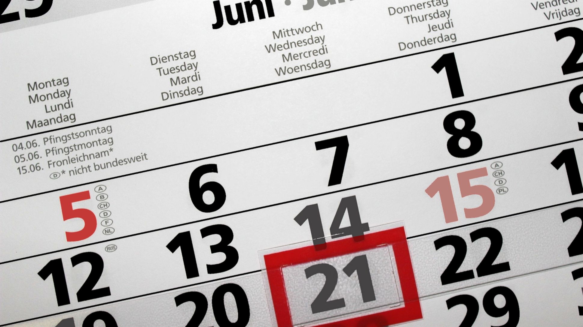 Academic Calendar