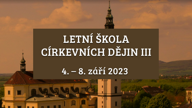 Letní škola církevních dějin