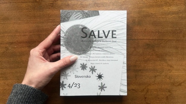 NOVÉ ČÍSLO: Revue Salve - 4/23 Slovensko