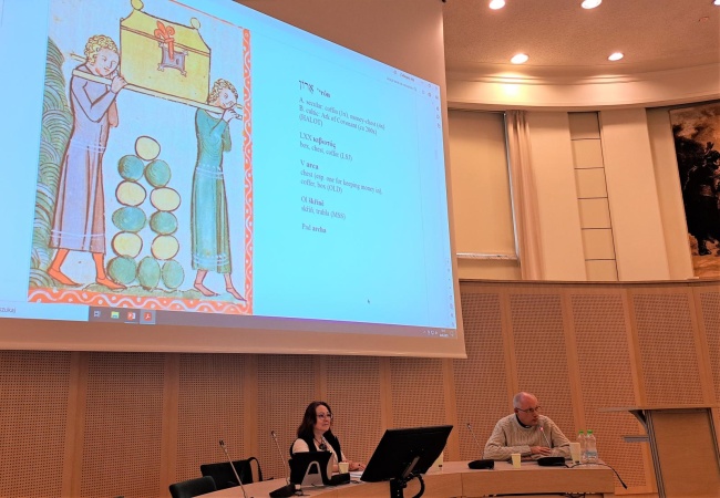 Archa – referát dr. Tomáše Matějce z KTF UK v Praze