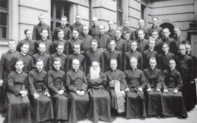 Studenti Katolické teologické fakulty v akademickém roce 1936–1937
