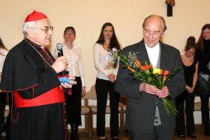 Slavnostní zahájení funkčního období děkana Prokopa Brože 8. března 2010