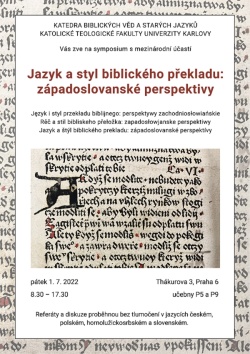 Bible pražská, první český tisk celé bible, 1488