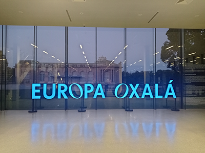 Výstava Europa Oxalá v Royal Museum for Central Africa v Tervuren