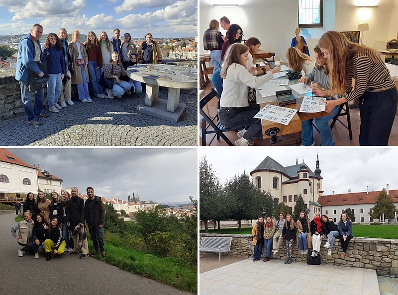 A place that offers magnificent views of Prague is the legendary Vyšehrad Fortress. We also visited the St Agnes Monastery. The day trip led us to the town of Litomyšl, which is a UNESCO World Heritage Site.