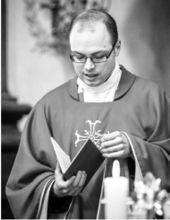 MUDr. Mgr. Martin Moravec, O.Cr. priest
