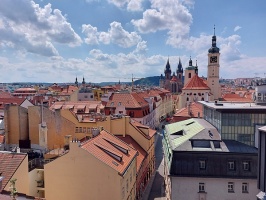 Basilica of St. James and Church of Our Lady before Týn (The Old Town of Prague)