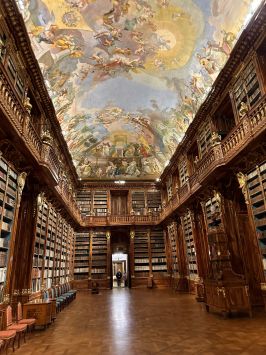 Strahovský klášter / Strahov monastery. Foto: Adéla Zelenková