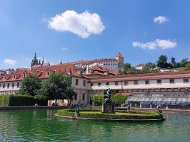 Wallenstein Garden (Valdštejnská zahrada)  in the Lesser Town of Prague