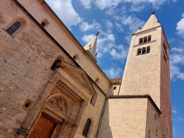 The Convent of Saint George ( Klášter svatého Jiří) located in Prague Castle.